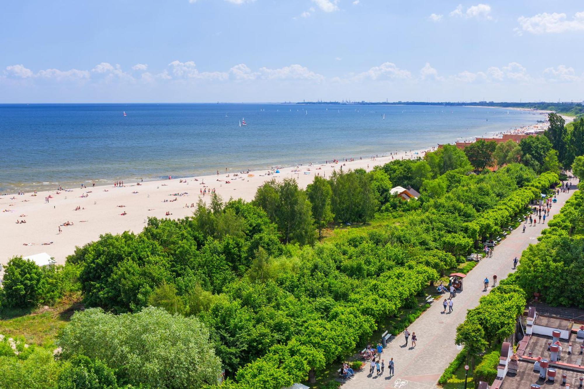Baltic Sand - Neptun Park Gdańsk Zewnętrze zdjęcie